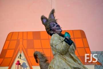 Espectáculo infantil en Los Llanos de Telde (Foto Francisco Javier Santana)
